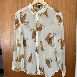 Leopard Print Shirt